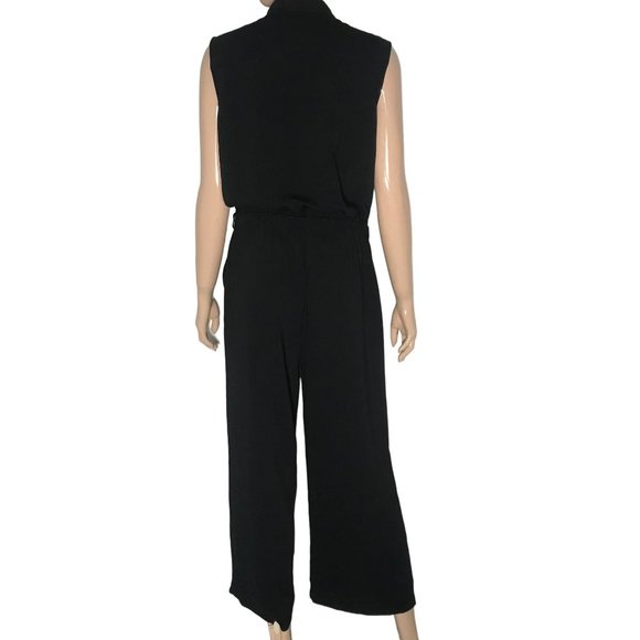MNG SUIT Black Women Jumpsuit Small - Picture 9 of 10